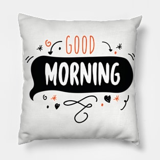 Good Morning Pillow