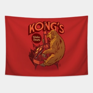 Kong's Window Cleaners Tapestry