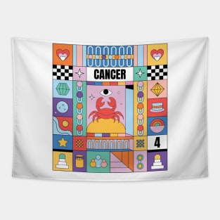 Cancer P R S I t shirt Tapestry