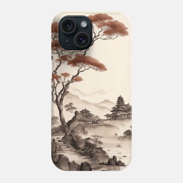 Natures Artwork Phone Case by DewaJassin