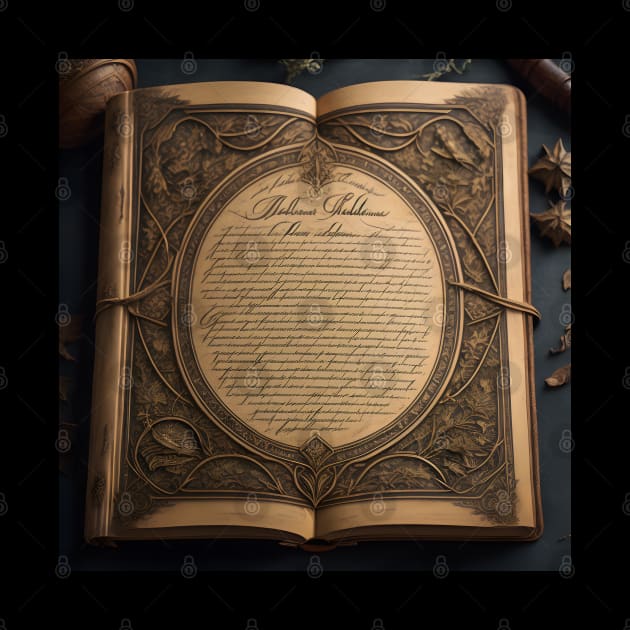 Book of Shadows by Shiwwa