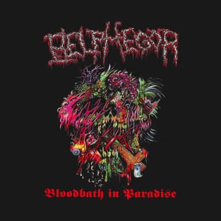 Belphegor Bloodbath In Paradise Album Cover T-Shirt