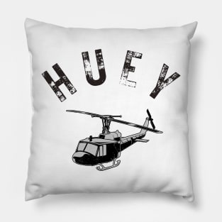 Huey helicopter design Pillow