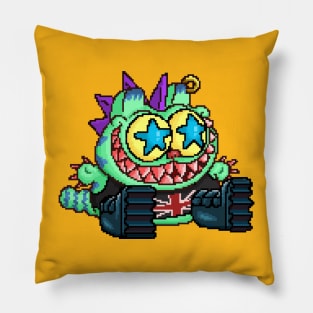 Punks got claws! Pillow