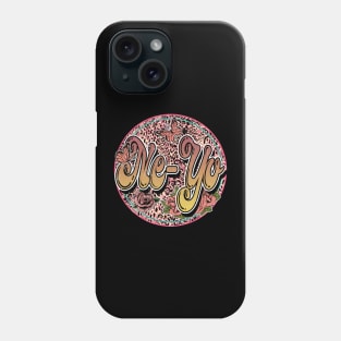 Graphic Proud NeYo Name Flower Birthday 70s 80s 90s Vintage Styles Phone Case