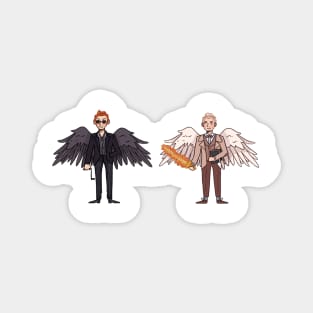 Ineffable Husbands: Aziraphale and Crowley Magnet