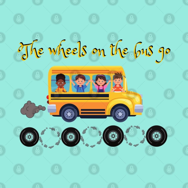 The Wheels On The Bus Go... by AlmostMaybeNever