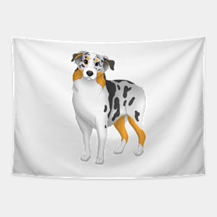 Australian Shepherd Dog Tapestry