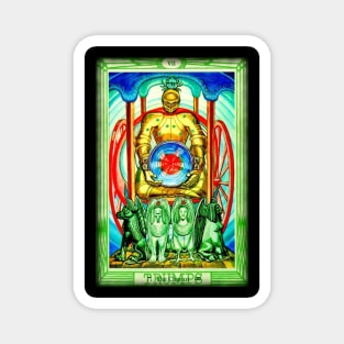 Thoth Tarot - VII - The Chariot. Magnet