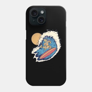 Hong Kong Phooey Surfing Karate Phone Case