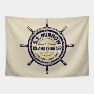 S.S Minnow Island Premium Design Tapestry