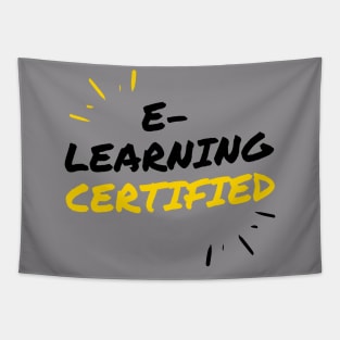 E-Learning Certified Tapestry