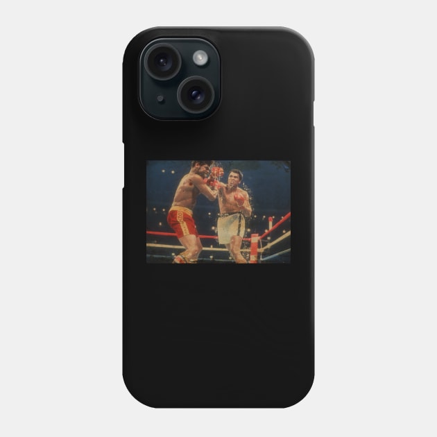 muhammad ali The Greatest-Vintage Phone Case by lordwand