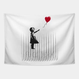 Banksy-ed Tapestry