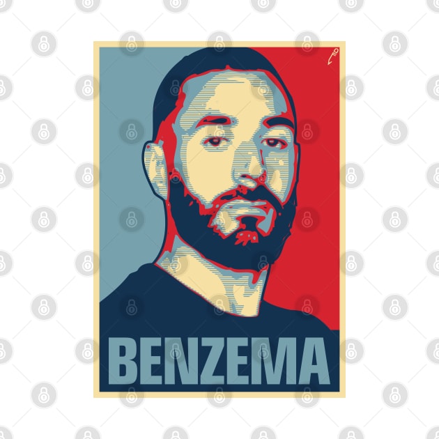 Benzema by DAFTFISH