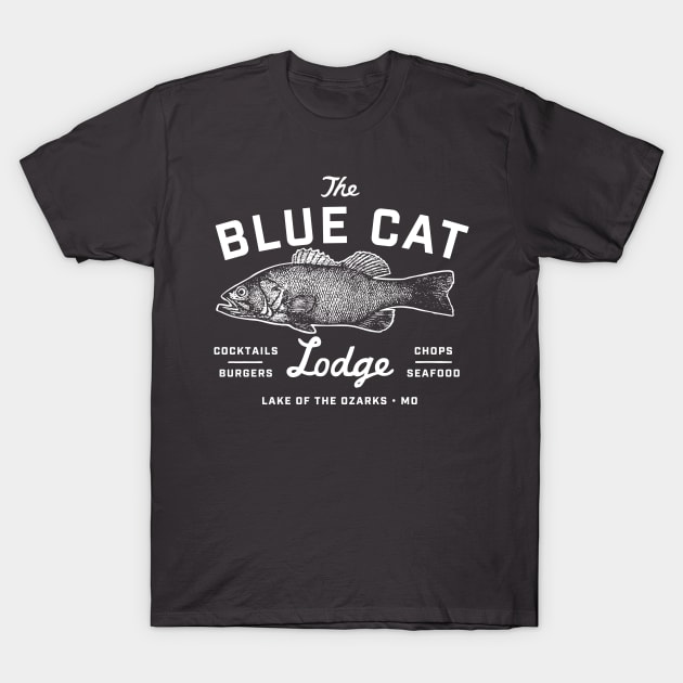 Blue Cat Lodge Active T-Shirt for Sale by lorenklein