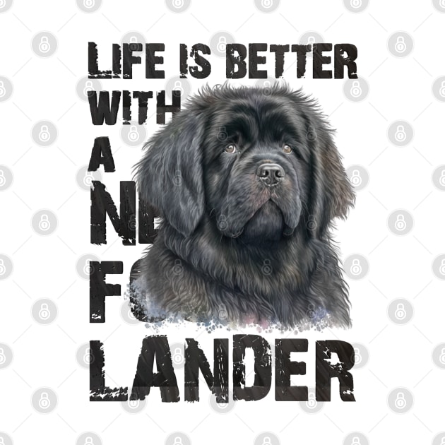 Newfoundlander by Bernesemountaindogstuff