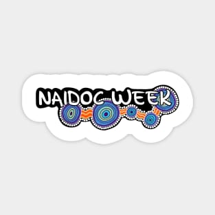 Aboriginal Art - Naidoc Week Magnet