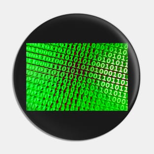 Binary Numbers, Computer Talk, Green Pin