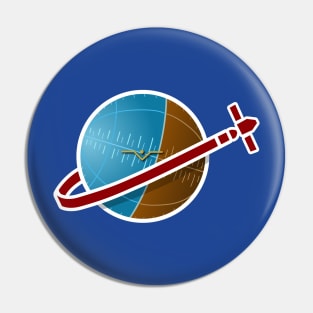 Spaceship! Pin