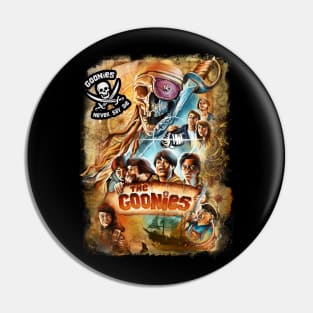 The Goonies Painting Pin