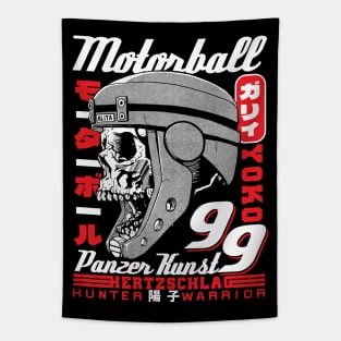 Motorball 99 v2 Tapestry