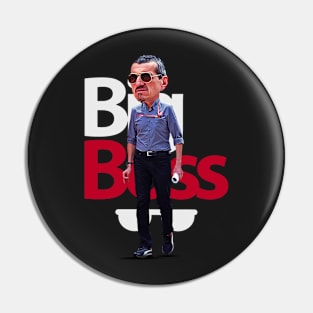 Günther Steiner - Big Boos Pin