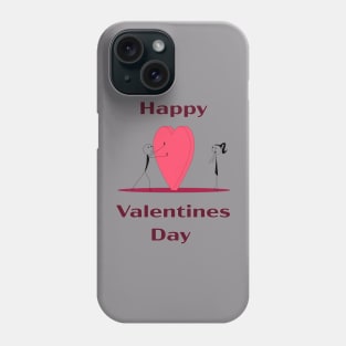 I give you my heart Phone Case