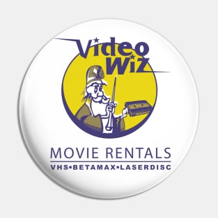 Video Wiz Employee Pin