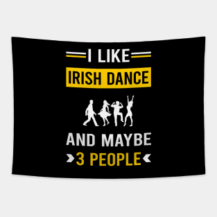 3 People Irish Dance Dancing Dancer Tapestry