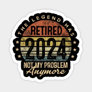 Retired 2024 Magnet