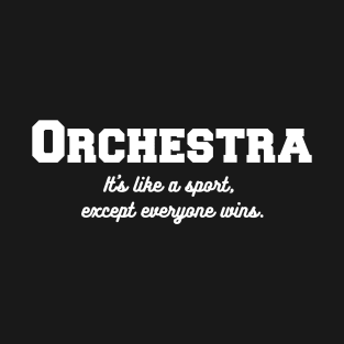 Orchestra (bright/dark color compatible) T-Shirt