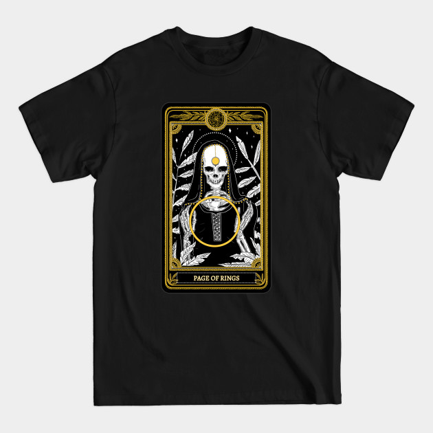 Discover Page Of Rings, Tarot Cards - Tarot Cards - T-Shirt