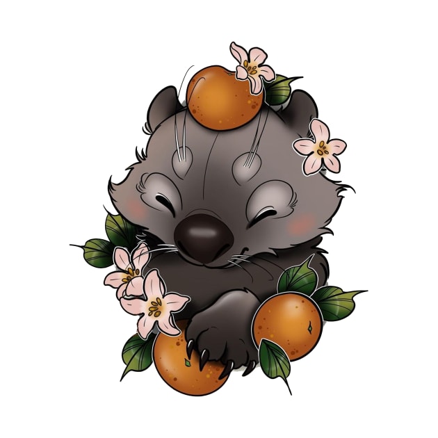 wombat by Ninja banana