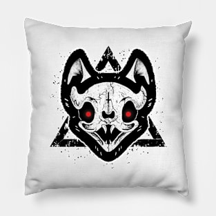 Skullface(B) Pillow