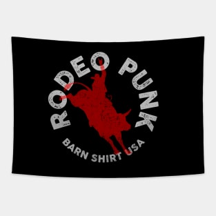 Rodeo Punk - Front Tapestry