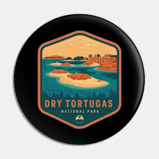 Dry Tortugas Pin