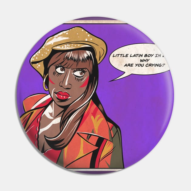 To Wong Foo Comic Book Panel Noxeema Pin by ibtrav