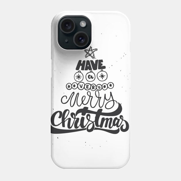 Chirstmas 4 Phone Case by dangkhoa