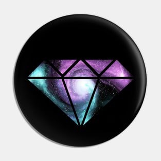 Diamond Galaxy Pin