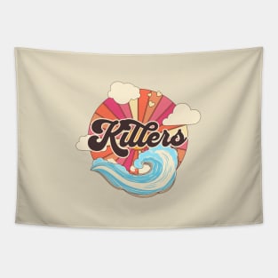 Killers  Ocean Summer Tapestry