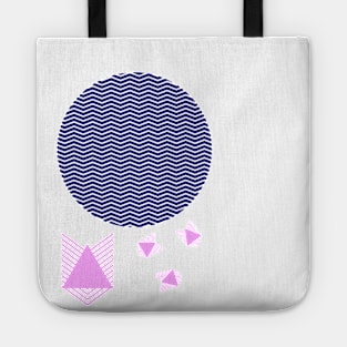 Wavy Ocean Tote