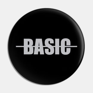 BASIC Pin