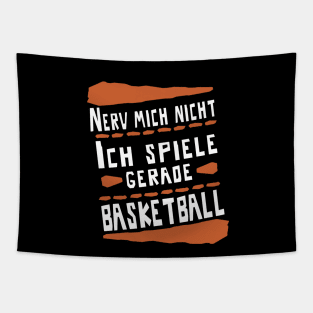 Basketball Männer korbleger Basketballspieler Tapestry