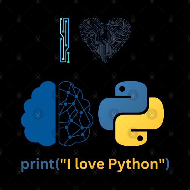 I love python by NoriDZ