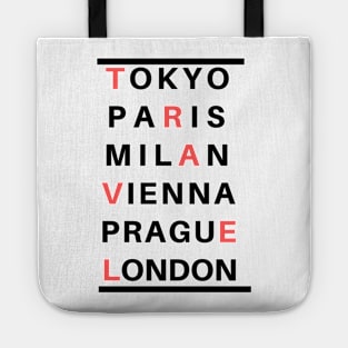 TRAVEL CODE Tote