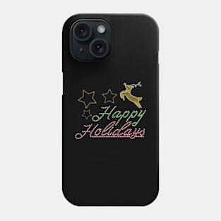 Happy holidays Phone Case