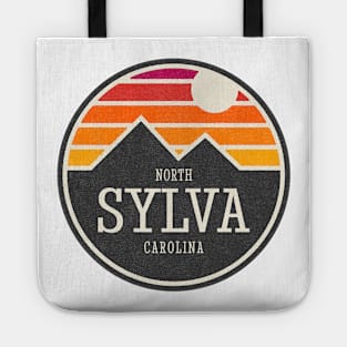 Visiting NC Mountain Cities Sylva, NC Sunset Tote