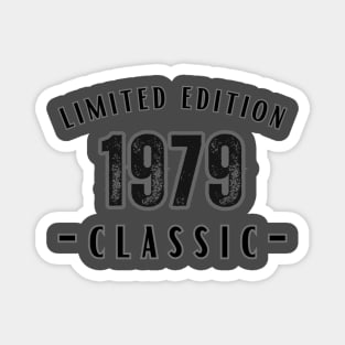 Limited Edition 1979 Magnet