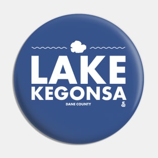 Dane County, Wisconsin - Lake Kegonsa Pin